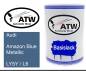 Preview: Audi, Amazon Blue Metallic, LY5Y / L6: 500ml Lackdose, von ATW Autoteile West.